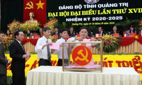 Ban Chấp hành Đảng bộ tỉnh Quảng Trị có 51 ủy viên