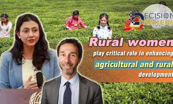 Rural women play critical role in enhancing agricultural and rural development