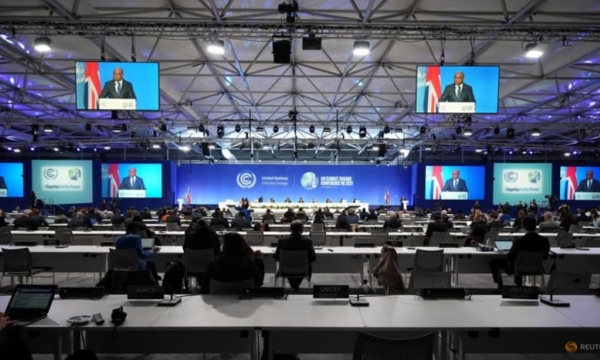 'Time to do the right thing', negotiators told as COP26 climate talks open