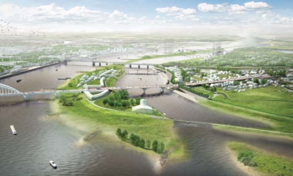 Hà Lan 'trả lại chỗ cho các dòng sông' để đối phó lũ lụt
