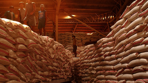 China is in hoarding mode right now, and it's pushing grain prices to historic highs