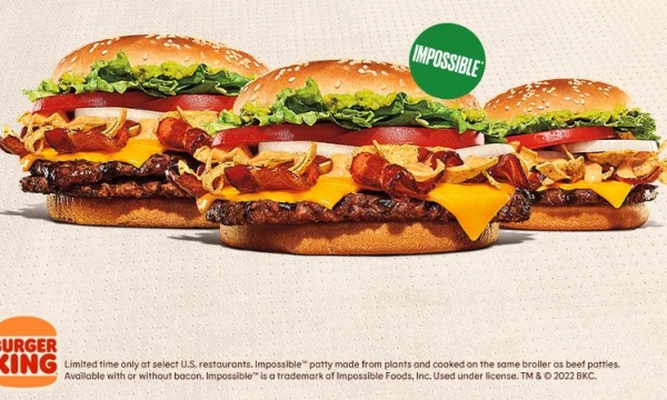 Burger King proves that plant- based meat isn’t targeted at vegetarians