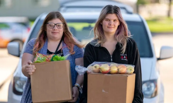 Surging inflation causes food insecurity for working families as food banks struggle to meet demand