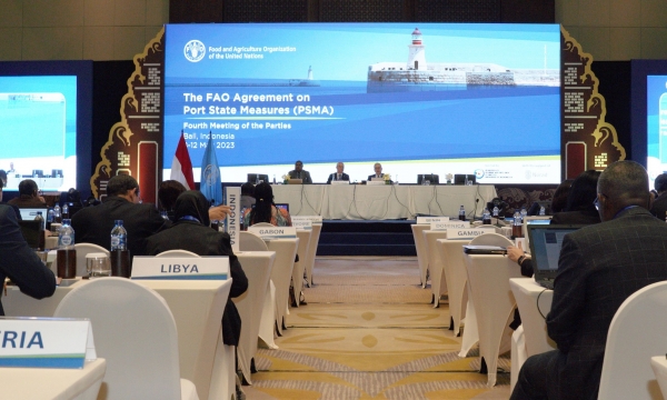 Global push to step up action against IUU fishing