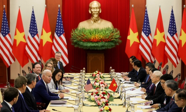 Chuyến thăm rất đặc biệt của Tổng thống Joe Biden đến Việt Nam