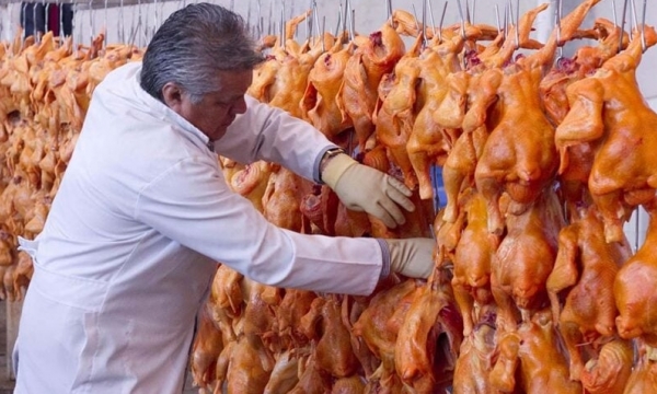 US poultry exports to central Asia is in jeopardy