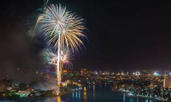 Hải Phòng tổ chức 12 điểm bắn pháo hoa chào năm mới