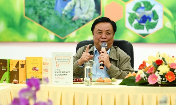 Bộ trưởng Lê Minh Hoan: Phát triển kinh tế trải nghiệm nhờ công nghệ 4.0
