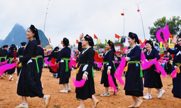 Độc đáo lễ hội Xo May của người Tày ở Lục Yên