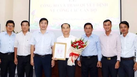 Ông Bùi Thanh Phong giữ chức Phó Giám đốc Vườn Quốc gia Tràm Chim