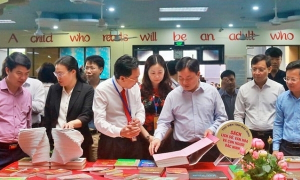 Sắp diễn ra Ngày sách và Văn hóa đọc Việt Nam tại Bắc Ninh