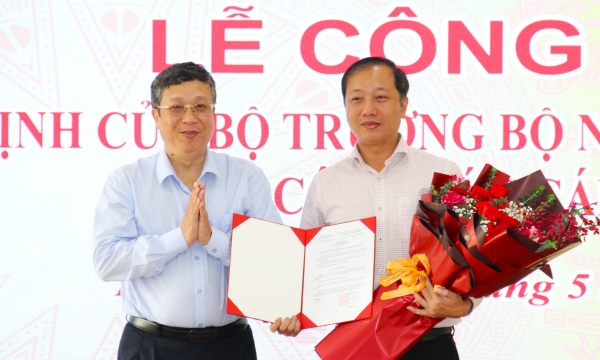 Ông Nguyễn Quang Hiếu giữ chức Phó Cục trưởng Cục Bảo vệ thực vật