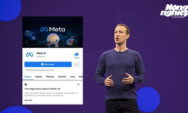 HOT: Facebook đổi tên công ty thành Meta