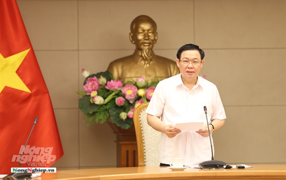 Phó Thủ tướng Vương Đình Huệ: Cứ giảm 100 hộ nghèo thì có 18 hộ nghèo phát sinh