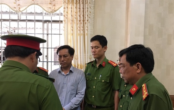 Nguyên Chủ tịch, Phó Chủ tịch UBND TP Trà Vinh bị bắt
