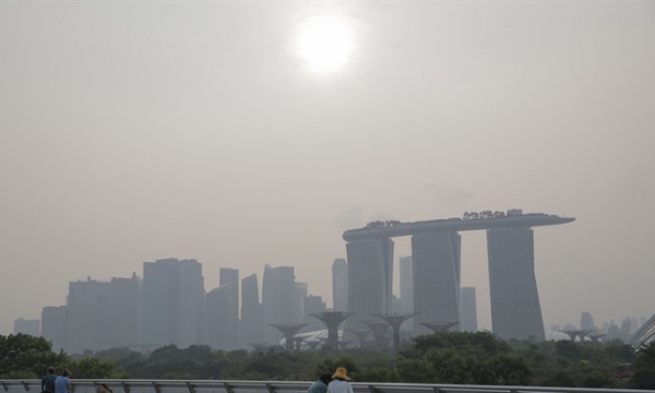 Đông Nam Á chìm trong khói bụi