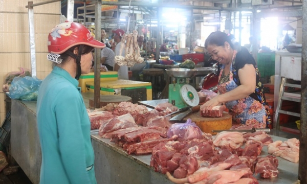 'Thịt heo siêu thị' chênh 'thịt heo chợ' 30.000-50.000 đ/kg