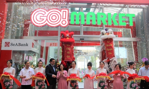 Khai trương Siêu thị GO! Market đầu tiên tại Việt Nam