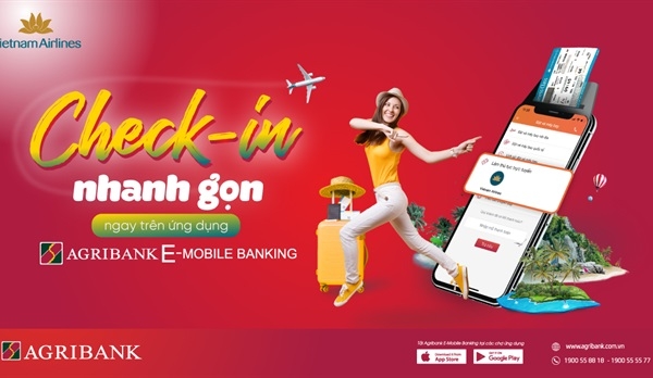 Check-in trực tuyến với Agribank E-Mobile Banking
