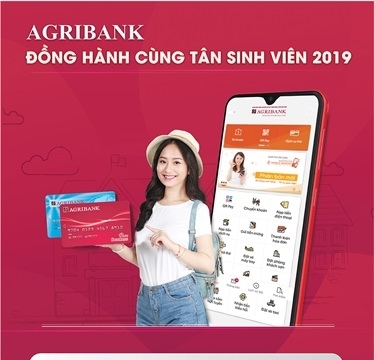 Agribank đồng hành cùng tân sinh viên 2019