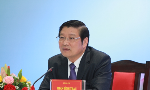 Phó ban Nội chính thay ông Nguyễn Bá Thanh điều hành công việc
