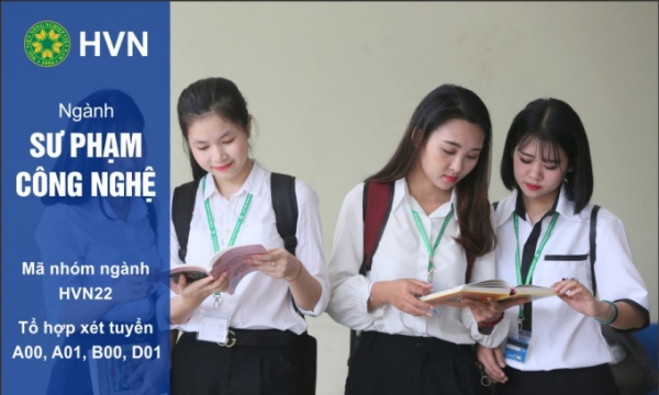 Sư phạm Công nghệ – Ngành đào tạo mới của Học viện Nông nghiệp Việt Nam