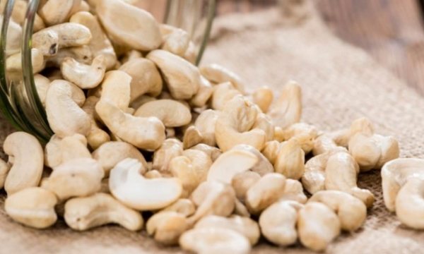 Vietnamese cashew nuts imported to Turkey increased considerably