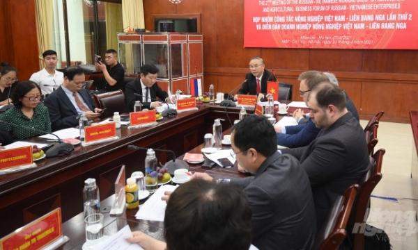 Promoting agriculture products trade worthy of the Vietnam - Russia relationship