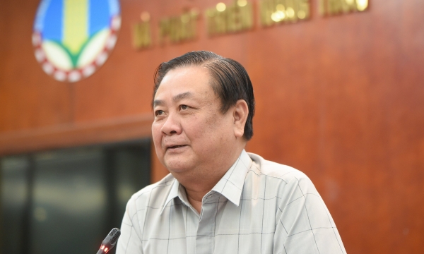 Minister Le Minh Hoan’s three proposals for agro-product consumption