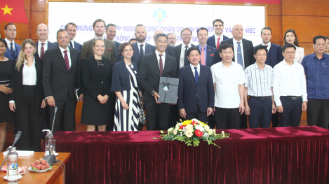 Swiss and German enterprises invest technology in Vietnam agriculture