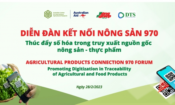 Promoting digitalization in agro-product and food traceability