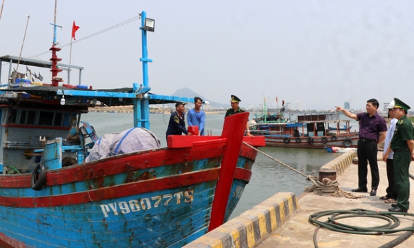 EC is planning for an IUU inspection in Phu Yen province