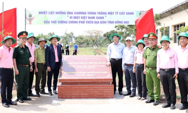 C.P. Vietnam continues to expand the project of planting 1.5 million trees