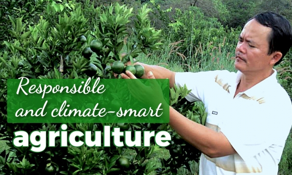 The farmer and his desire to build a modern and clean agriculture