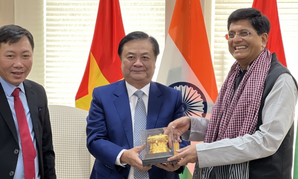 Removing barriers, activating trade connection between Vietnam and India