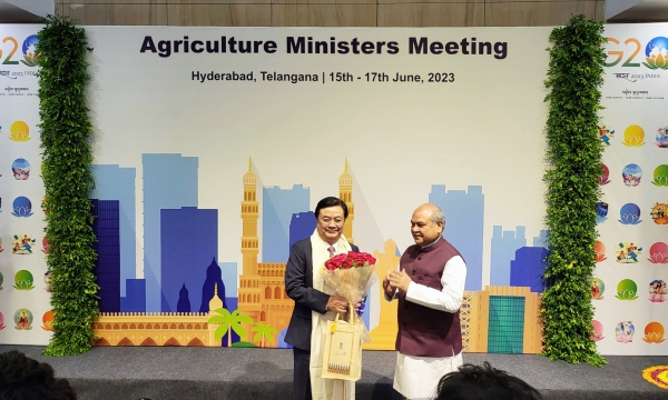 Vietnam - India agricultural development: A new start