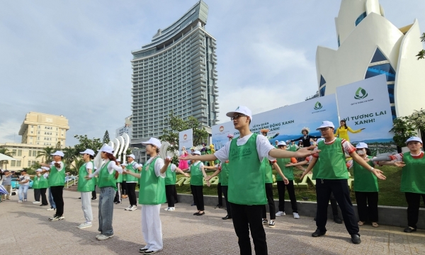 Khanh Hoa applies seven essential fields for 'Green action - For a green future'