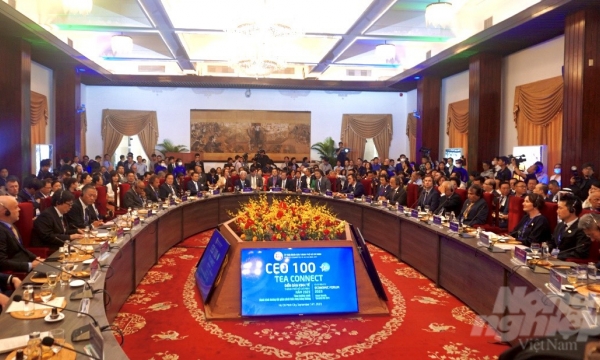 HCMC leaders met with 100 CEOs of leading corporations on green economy