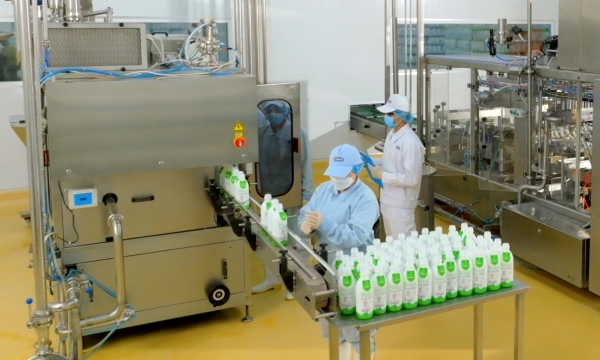 Khánh thành nhà máy sản xuất 20 triệu lít sữa mỗi năm ở Lâm Đồng