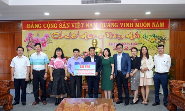 Tập đoàn Hùng Nhơn và De Heus tài trợ Đăk Lăk phòng chống dịch Covid-19