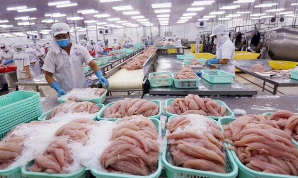 Seafood export reaches $1 billion/month for the first time