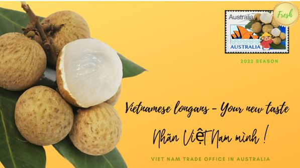 Vietnamese longan highly appreciated in Australia