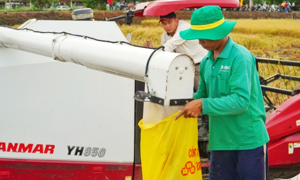 Enhance the capacity of the agricultural machinery industry