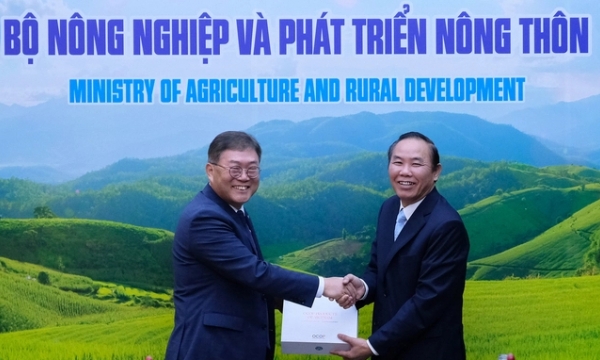Asking KOICA to support Vietnam's agriculture in advantageous fields
