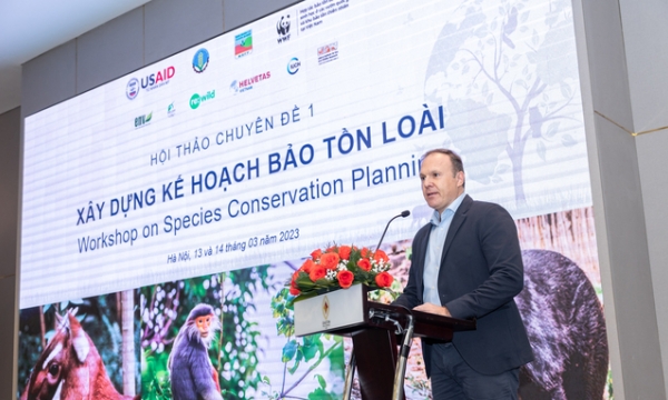 Urgent plan and action for rewilding in Vietnam