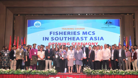 40 students from Southeast Asia participated in IUU training course