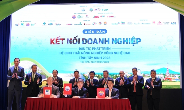 Hung Nhon aims to become a multi-industry agricultural corporation