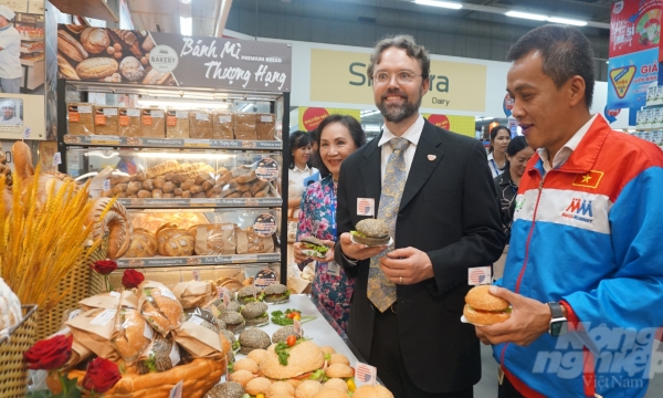 US promotes fruit and food promotion in Vietnam