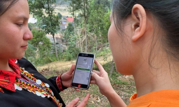 Lao Cai opens up the 'digital flow' of the agricultural industry