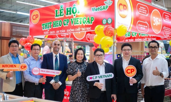 C.P. Vietnam continues to be the No. 1 reputable food company
